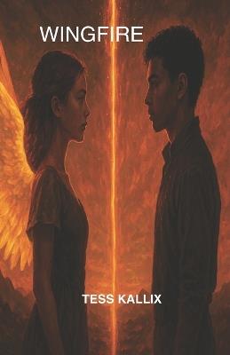 Wingfire: A Forbidden Romance. A Divided Planet. A Spark That Could Ignite a War - Tess Kallix - cover