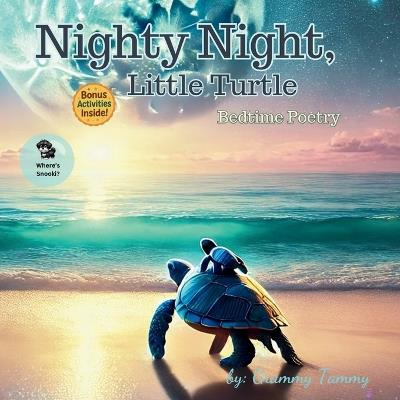 Nighty Night, Little Turtle: Bedtime Poetry - Grammy Tammy - cover