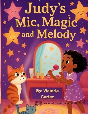 Judy's Mic, Magic & Melody - Victoria Cortez - cover