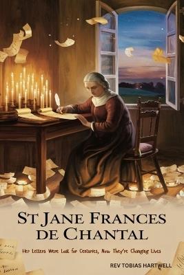 St Jane Frances de Chantal: Her Letters Were Lost for Centuries, Now They're Changing Lives - Tobias Hartwell - cover