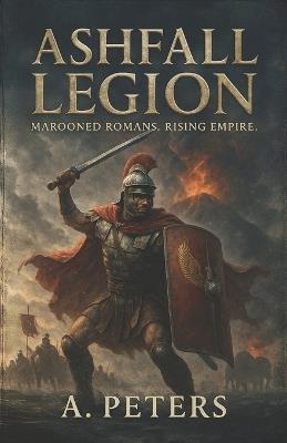 Ashfall Legion: Marooned Romans. Rising Empire. - A Peters - cover