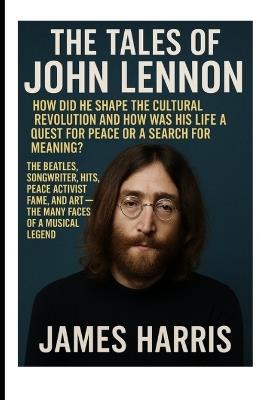 The Tales Of John Lennon: How Did He Shape the Cultural Revolution and How Was His Life a Quest for Peace or a Search for Meaning? - James Harris - cover