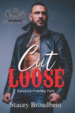 Cut Loose: Dyslexia Friendly Font