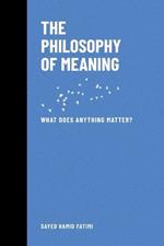 The Philosophy of Meaning: Why Does Anything Matter?