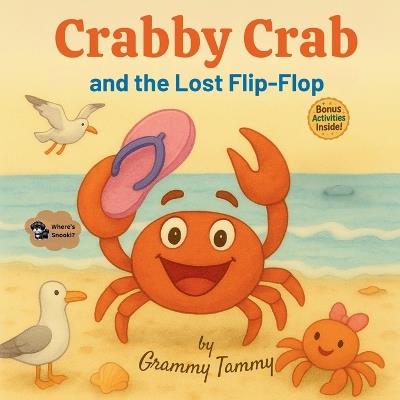 Crabby Crab and the Lost Flip-Flop - Grammy Tammy - cover