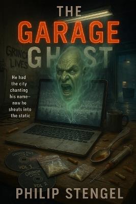 The Garage Ghost - Philip Stengel - cover
