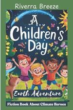 A Children's Day Earth Adventure: Fiction Book About Climate Heroes, Environmental Awareness Story for 6 to 9 years