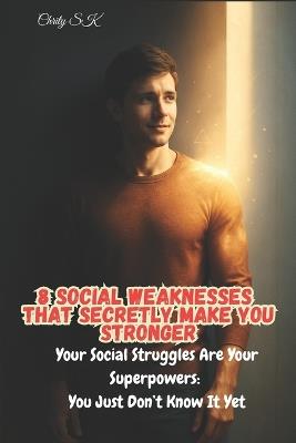 8 Social Weaknesses That Secretly Make You Stronger: Your Social Struggles Are Your Superpowers: You Just Don't Know It Yet - Chrity Sk - cover