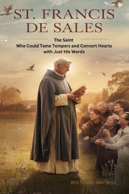 St. Francis de Sales: The Saint Who Could Tame Tempers and Convert Hearts with Just His Words - Tobias Hartwell - cover