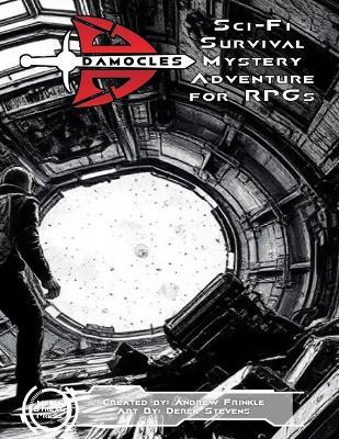 Damocles: Sci-Fi Survival Mystery Adventure for RPGs - Andrew Frinkle - cover