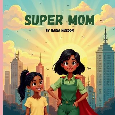 Super Mom - Nadia Kissoon - cover
