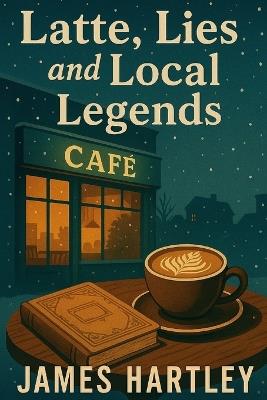 Latte, Lies, and Local Legends - James Hartley - cover