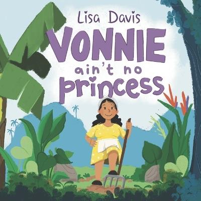 Vonnie Ain't No Princess - Lisa Davis - cover