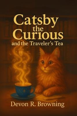 Catsby the Curious: and the Traveler's Tea - Devon R Browning - cover