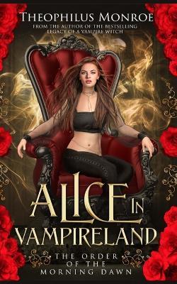 Alice in Vampireland - Theophilus Monroe - cover