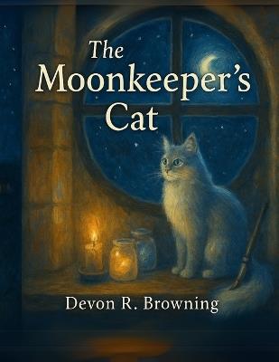 The Moonkeeper's Cat - Devon R Browning - cover