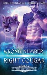 Wrong Number, Right Cougar: An MM Mpreg Shifter Romance