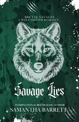 Savage Lies - Samantha Barrett - cover