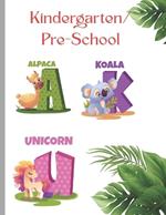 Preschool /Kindergarten: English leaning for beginners
