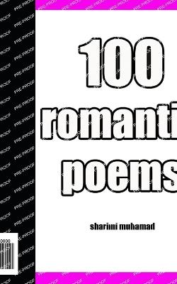 100 Romantic Poems - Sharimi Muhamad - cover