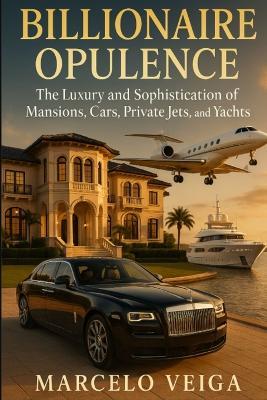 Billionaire Opulence: The Luxury and Sophistication of Mansions, Cars, Private Jets, and Yachts - Marcelo Veiga - cover
