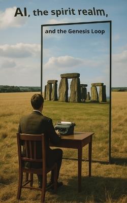 Ai, The Spirit Realm, and the Genesis Loop: How artificial intelligence transforms language, memory, and meaning: a reflective journey through fluency, ethics, and creativity. - Chris Sollini - cover