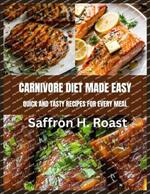 Carnivore Diet Made Easy: Quick and Tasty Recipes for Every Meal