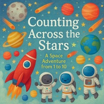 Counting Across the Stars: Discover Numbers 1 to 10 on a Space Adventure! - Nova Emberstone - cover