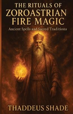 The Rituals of Zoroastrian Fire Magic: Ancient Spells and Sacred Traditions - Thaddeus Shade - cover