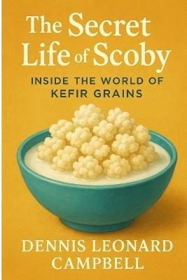 The Secret Life of Scoby: Inside the World of Kefir Grains - Dennis Leonard Campbell - cover