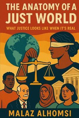 The Anatomy of a Just World: What Justice Looks Like When It's Real - Malaz Alhomsi - cover