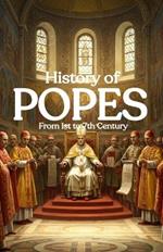 History of Popes From 1st to 7th Century