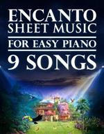 Encanto Sheet Music: 9 Songs For Easy Piano