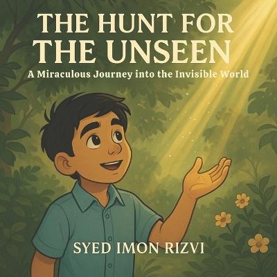 The Hunt for the Unseen: A Miraculous Journey into the Invisible World - Syed Imon Rizvi - cover