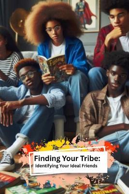 Finding Your Tribe: Identifying Your Ideal Friends - Tee Hines - cover