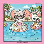 Sophia: Outside Fun: A Joyful Spring and Summer Adventure Book for Creative Kids Who Love to Explore and Play Outdoors