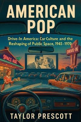 American Pop-Drive-In America: Car Culture and the Reshaping of Public Space, 1945-1970 - Taylor Prescott - cover