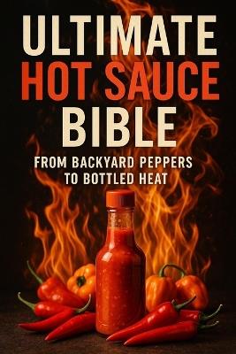 Ultimate Hot Sauce Bible: From Backyard Peppers to Bottled Heat: From seed to sauce-craft heat that speaks - Lilly Van Der Post - cover