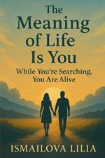The Meaning of Life Is You: While You're Searching, You Are Alive