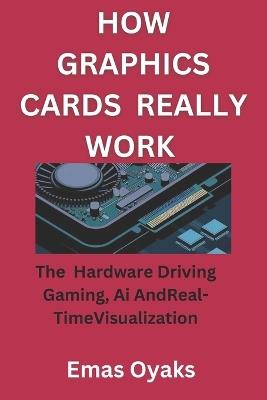 How Graphics Cards Really Work: The Hardware Driving Gaming, AI, and Real-Time Visualization: - Emas Oyaks - cover