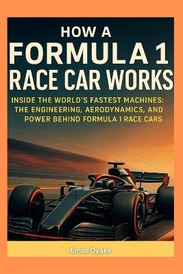 How a Formula 1 Race Car Works: Inside the World's Fastest Machines: The Engineering, Aerodynamics, and Power Behind Formula 1 Race Cars. - Emas Oyaks - cover