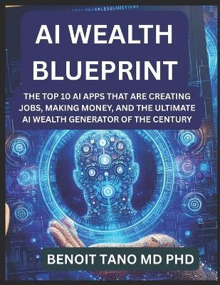AI Wealth Blueprint: The Top 10 AI Apps That Are Creating Jobs, Making Money, and the Ultimate AI Wealth Generator of the Century - Benoit Tano - cover