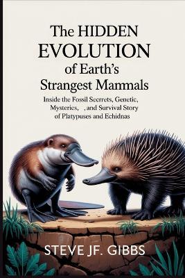 The Hidden Evolution of Earth's Strangest Mammals: Inside the Fossil Secrets, Genetic Mysteries, and Survival Story of Platypuses and Echidnas - Steve Jf Gibbs - cover