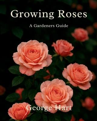Growing Roses: A Gardeners Guide - George Hart - cover