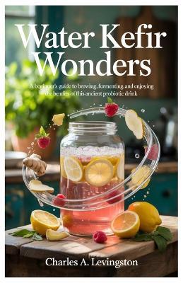 Water Kefir Wonders: A Beginner's Guide to Brewing, Fermenting, and Enjoying the Benefits of This Ancient Probiotic Drink - Charles A Levingston - cover