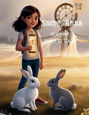 Sucre, Anna et le pont temporel oublié - Vit Vas - cover