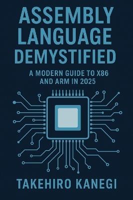 Assembly Language Demystified: A Modern Guide to x86 and ARM in 2025: Understand, Optimize, and Reverse Engineer Code with Low-Level Precision - Takehiro Kanegi - cover