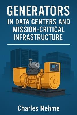 Generators in Data Centers and Mission-Critical Infrastructure: Ensuring Reliable Backup Power Systems - Charles Nehme - cover