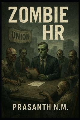 Zombie HR: "Where zombies demand rights, and the living are just trying to survive. A hilarious, darkly satirical journey into the workplace after the apocalypse." - Prasanth N M - cover