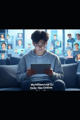 My Millennial Only Has Online Friends - Beth Parsons - cover